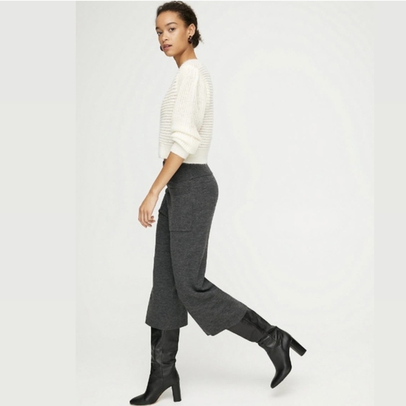 Aritzia Wilfred Merino Wool Brion Pant - Picture 4 of 10